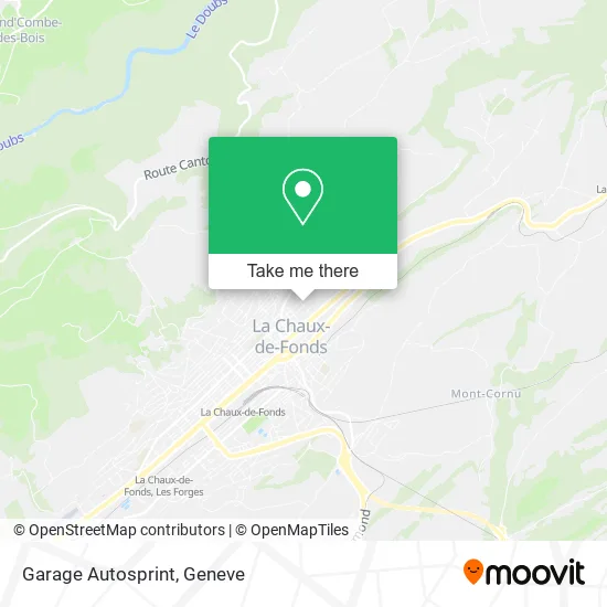 Garage Autosprint plan