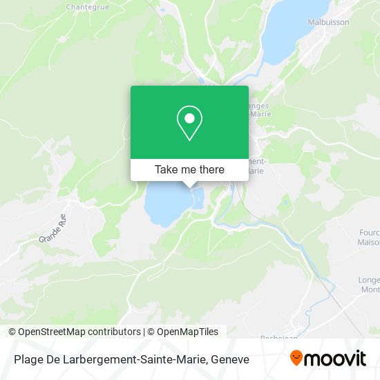 Plage De Larbergement-Sainte-Marie map