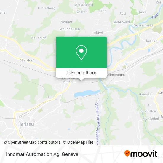Innomat Automation Ag map