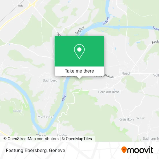 Festung Ebersberg map