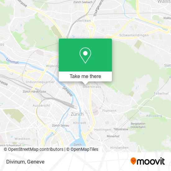 Divinum map