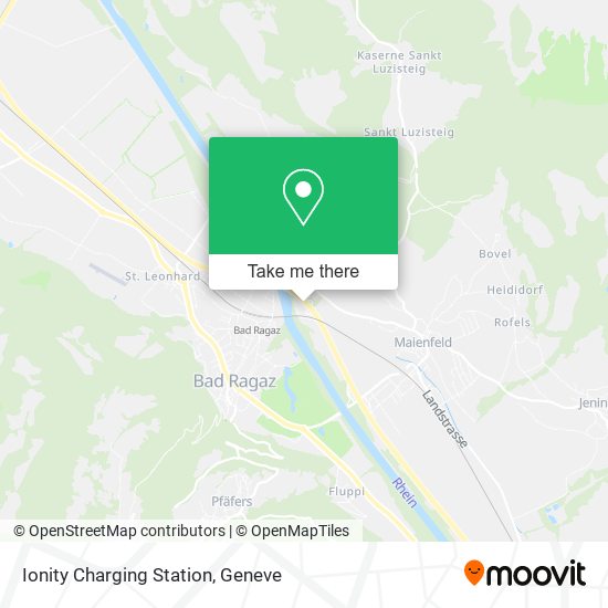 Ionity Charging Station map