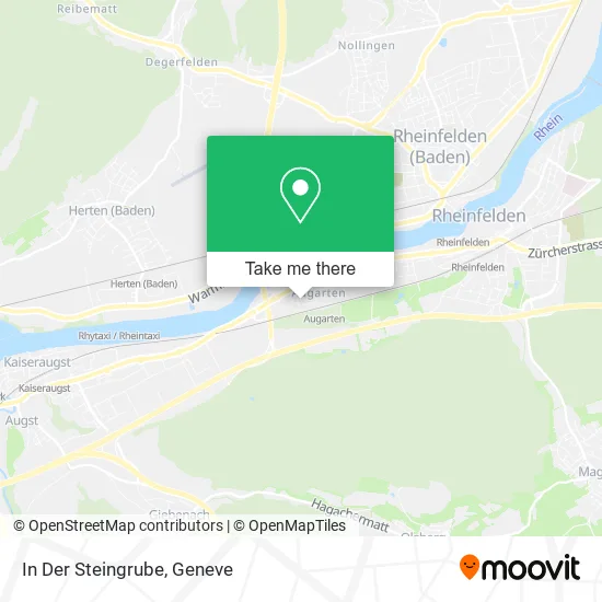 In Der Steingrube map