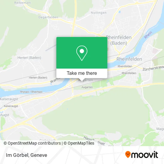 Im Görbel map