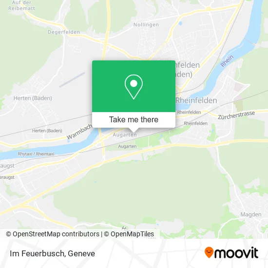 Im Feuerbusch map