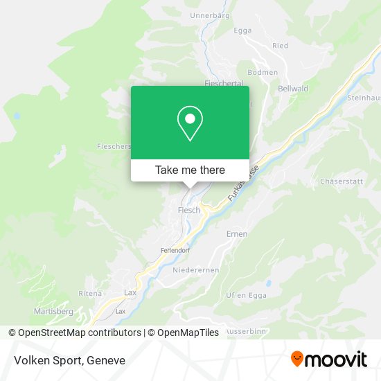 Volken Sport map