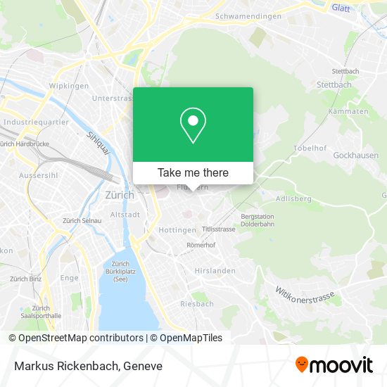 Markus Rickenbach map