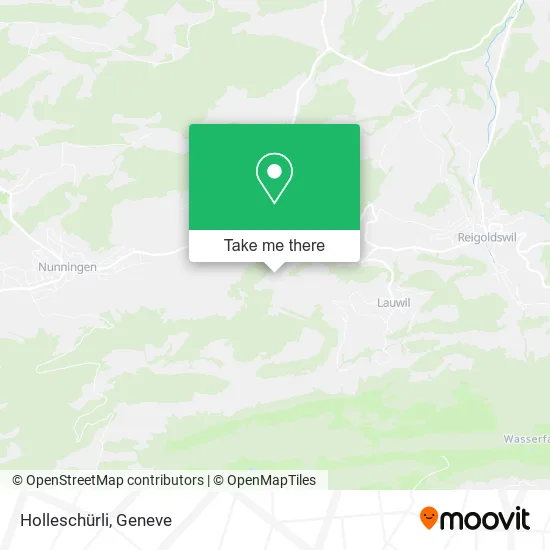 Holleschürli map