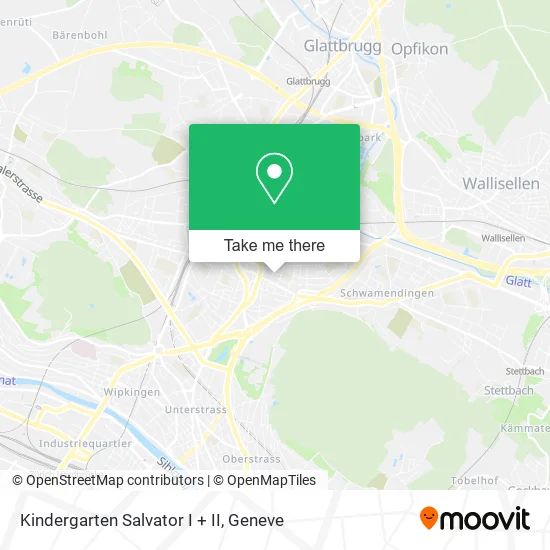 Kindergarten Salvator I + II map