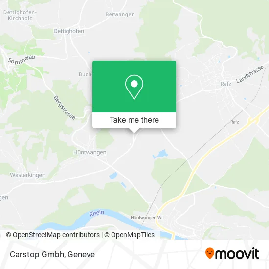 Carstop Gmbh map