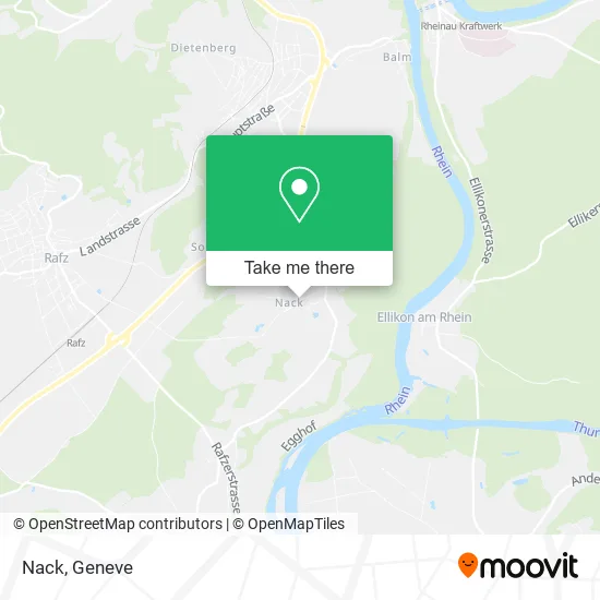 Nack map