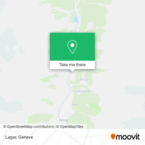 Lager map