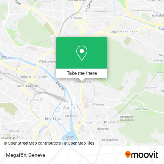 Megafön map