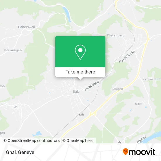 Gnal map