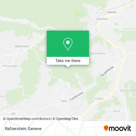 Rafzerstein map