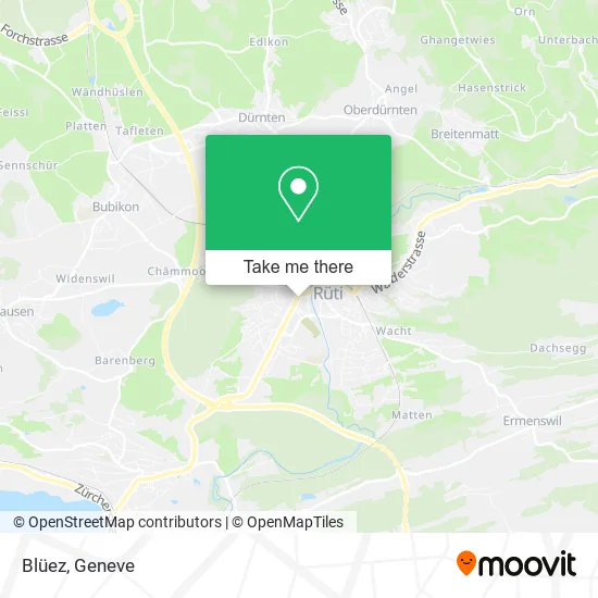 Blüez map