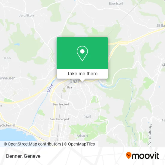 Denner map