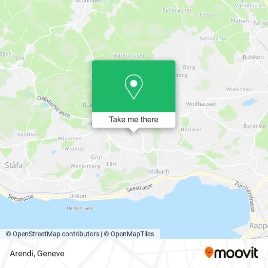 Arendi map