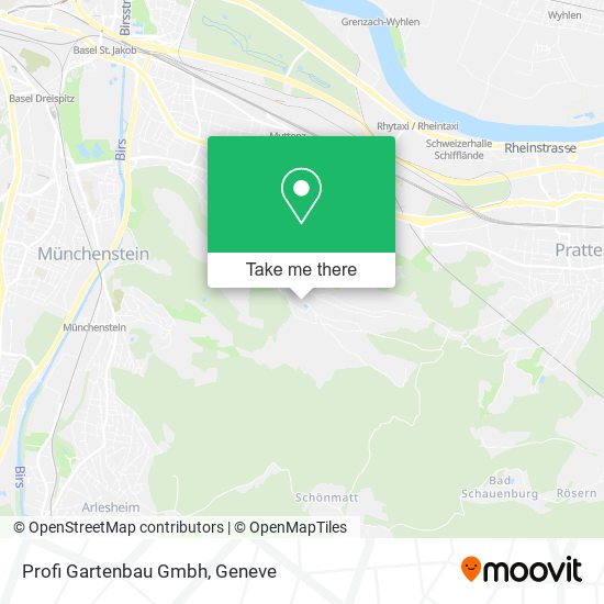Profi Gartenbau Gmbh map