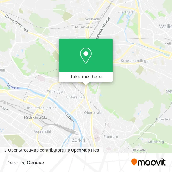 Decoris map