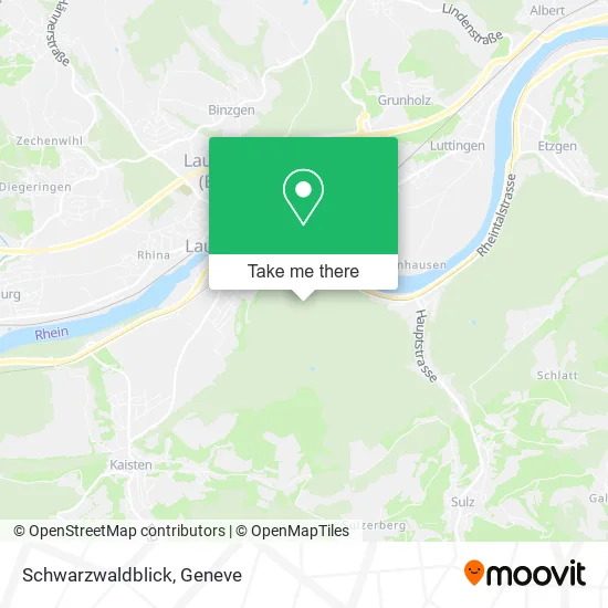 Schwarzwaldblick map