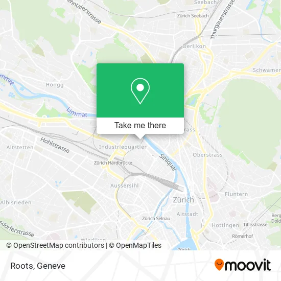 Roots map