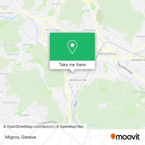 Migros map