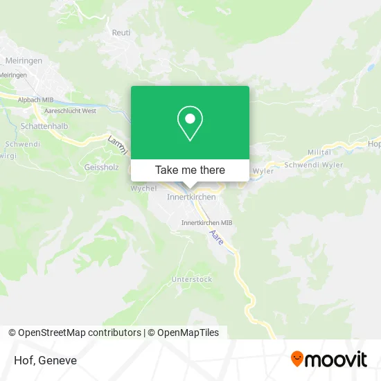 Hof map