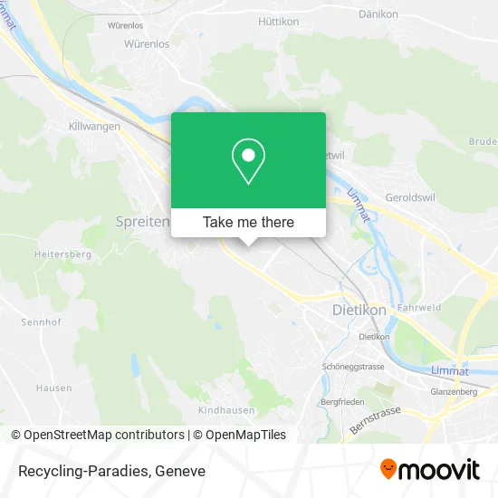 Recycling-Paradies map