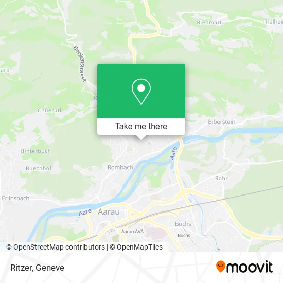 Ritzer map