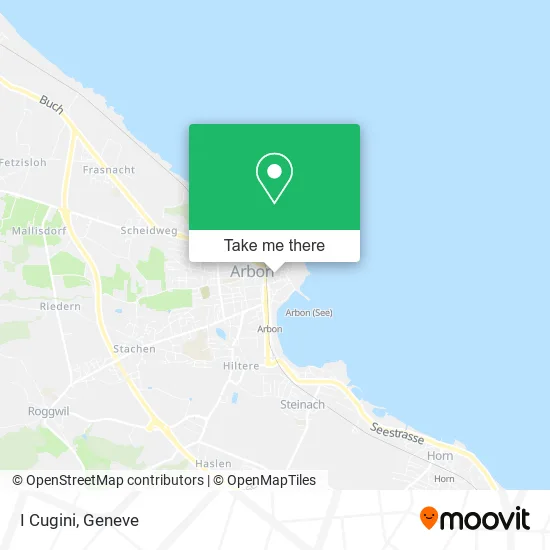 I Cugini map