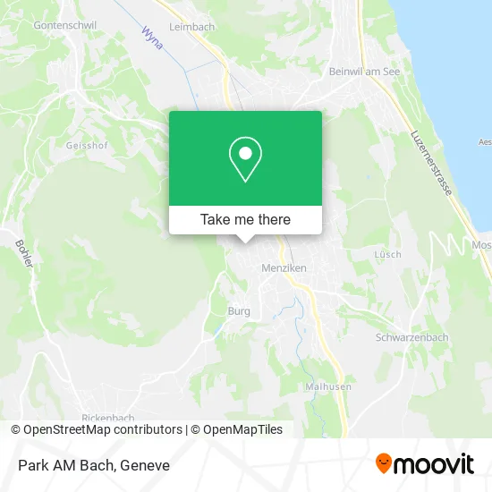 Park AM Bach map