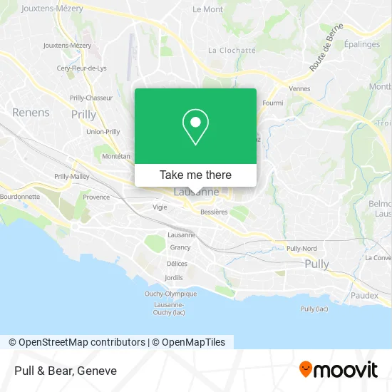 Pull & Bear map