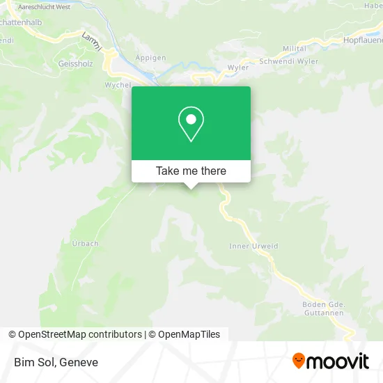 Bim Sol map