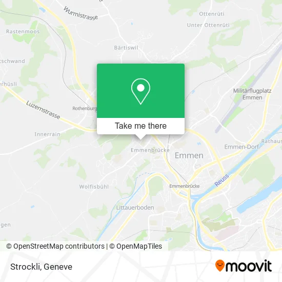 Strockli map