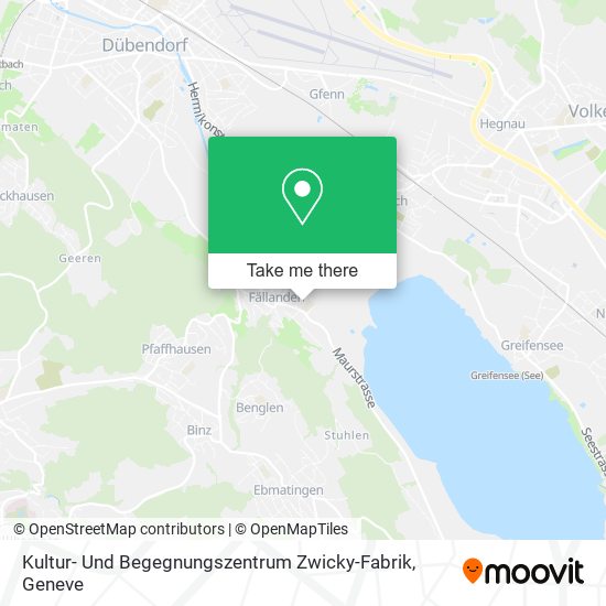 Kultur- Und Begegnungszentrum Zwicky-Fabrik map