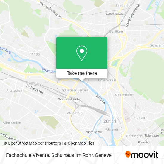 Fachschule Viventa, Schulhaus Im Rohr map