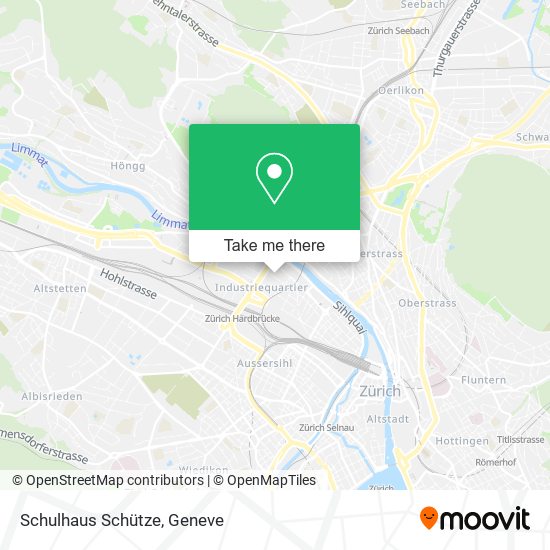 Schulhaus Schütze map