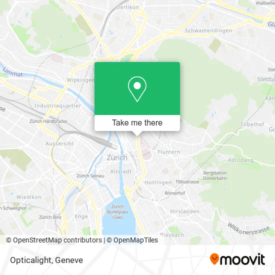 Opticalight map