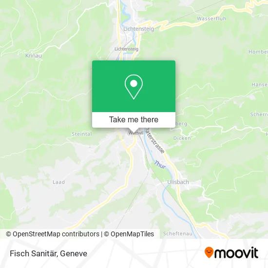 Fisch Sanitär map
