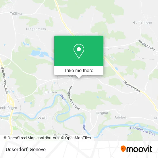 Usserdorf map