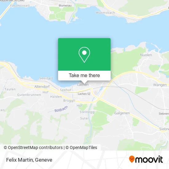 Felix Martin map