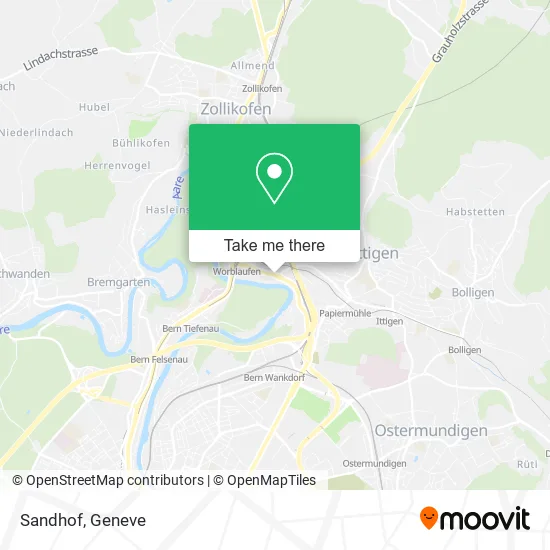 Sandhof map