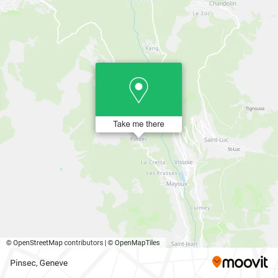 Pinsec map