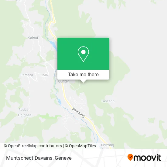 Muntschect Davains map