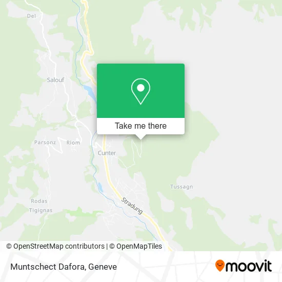 Muntschect Dafora map