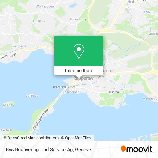 Bvs Buchverlag Und Service Ag map