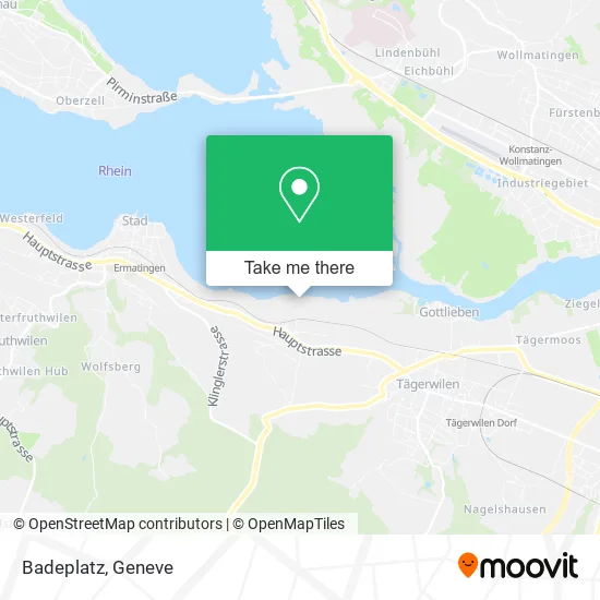 Badeplatz map