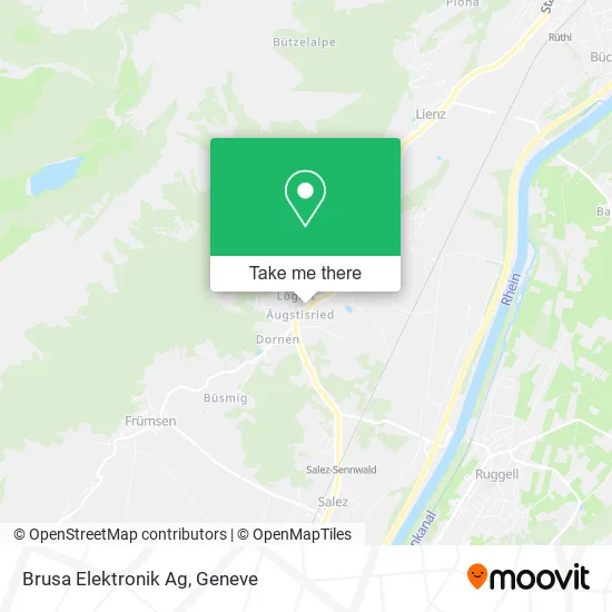 Brusa Elektronik Ag map