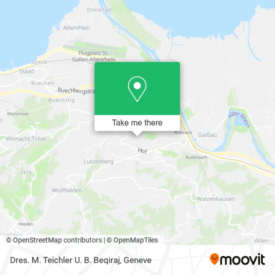 Dres. M. Teichler U. B. Beqiraj map